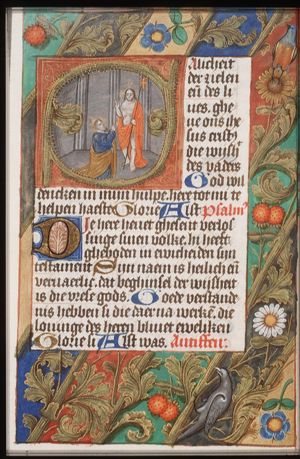 The Incredulity of St. Thomas