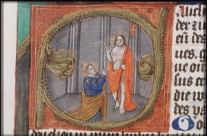 The Incredulity of St. Thomas