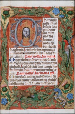 The head of Christ