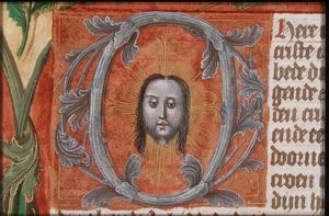 The head of Christ