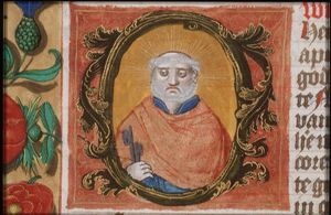 St. Peter holding two keys