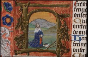 David at prayer