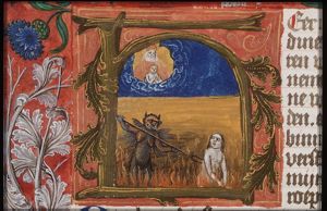 Hell and heaven