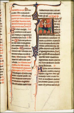 The Resurrection: Christ steps out of his tomb