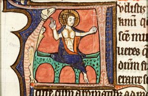 The Resurrection: Christ steps out of his tomb