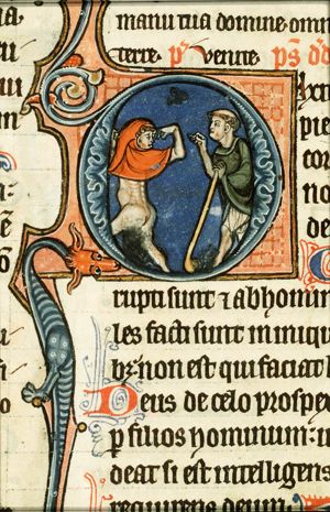 Fool and monk