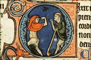 Fool and monk