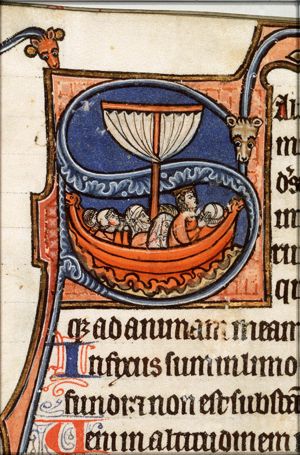 People in a boat