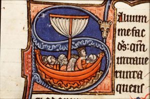 People in a boat