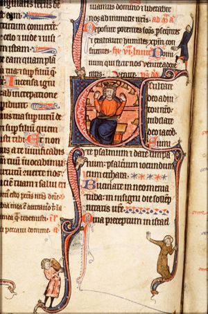 David playing bells