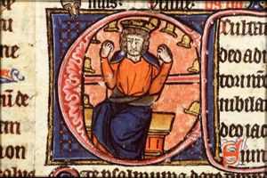 David playing bells