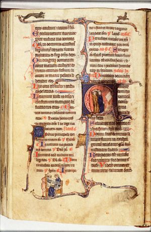 Monks singing
