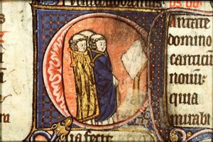 Monks singing