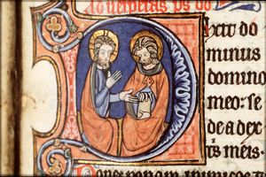 Christ and God