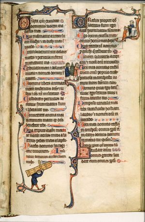 Samson carries the doors of the city-gate of Gaza