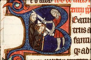 The martyrdom of St. Peter Martyr of Verona and a companion