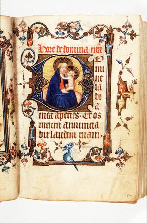Mary with the Christ-child