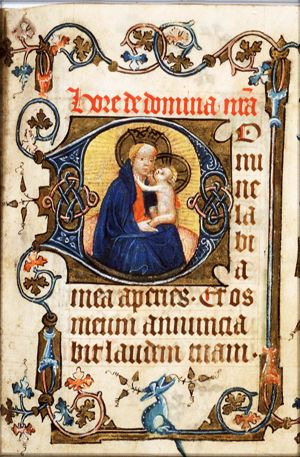Mary with the Christ-child