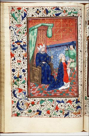 The massacre of the Innocents: Herod's men kill the newborn boys of Bethlehem