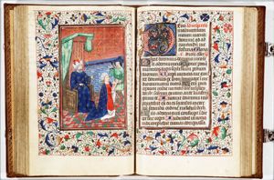 The massacre of the Innocents: Herod's men kill the newborn boys of Bethlehem