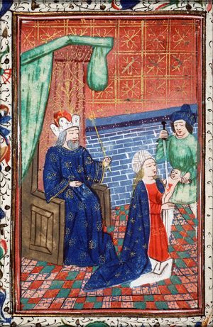 The massacre of the Innocents: Herod's men kill the newborn boys of Bethlehem