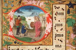 The calling of the apostles St. Peter and St. Andrew