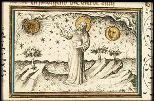 The Creation: sun, moon and stars