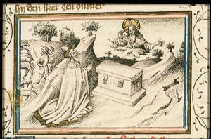 After the separation from Lot, Abraham builds an altar at Hebron