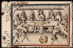 Jacob's wedding-feast