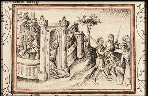 Simeon and Levi kill the Schechemites and bring Jacob's daughter Dinah home