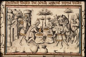 Joseph's silver cup is found in Benjamin's sack