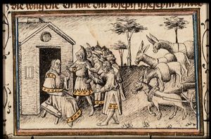 Joseph's brothers tell Jacob that Joseph is still alive