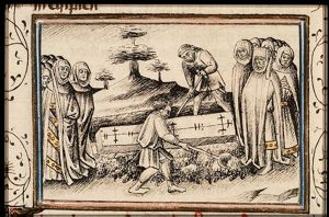 Joseph is buried in Egypt