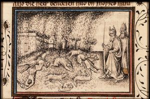 The seventh plague: hail