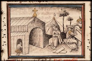 The making of the Tabernacle