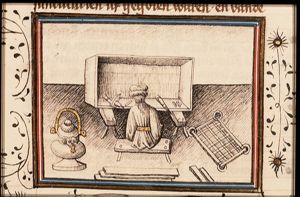 The making of the altar of incense