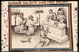 Sacrifices of the Israelites: burnt offerings