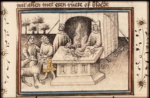 Sacrifices of the Israelites: sin offerings