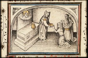 The Lord's judgement on a woman accused of adultery