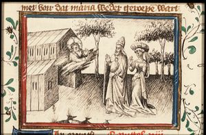 Aaron and Miriam complain of Moses and are rebuked by God
