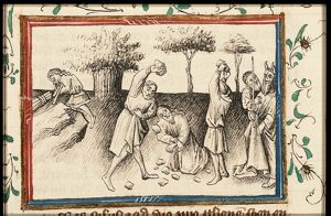 Moses has the sabbath-breaker stoned to death