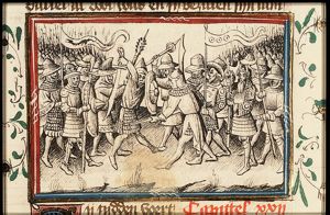 Battle between the Israelites and the Amorites