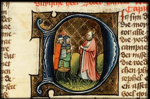 Moses teaching