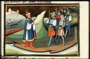 Joshua instructs the officers