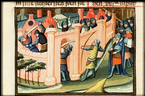 The fall of Jericho