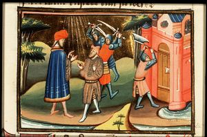 Joshua captures the city of Hazor