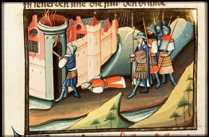 Judah sets fire to Jerusalem