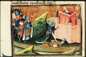 Abimelech, king of Shechem, is killed before the city of Thebez