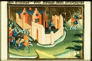 The Israelites conquer Gibeah