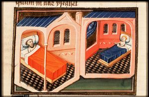 The calling of Samuel